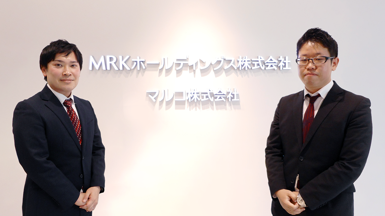 エヌ・ジェイ・ハイ・テック営業部森田と小林様